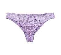 Wmmner Des Trucs Bon Marché de Moins de 1 Livre Ensemble de Lingerie Sexybabydoll Body À Col En V Profond Lingerie Taille 20-22 Vêtements de Nuit Combinaison S-3Xl Noël/Violet/M
