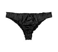 Wmmner Des Trucs Bon Marché de Moins de 1 Livre Ensemble de Lingerie Sexybabydoll Body À Col En V Profond Lingerie Taille 20-22 Vêtements de Nuit Combinaison S-3Xl Noël/Noir/Xl