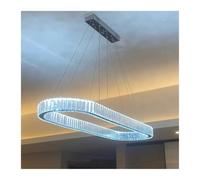 Wmmner Dining Room Led Dimmable Lights,Modern Crystal Lighting Gold Hanging Light Fixture,Contemporary Dining Room/Grand