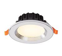 Wmmner Downlight Commercial Décoration Intérieure Plafonnier Led Lampe À Panneau Spot Intégré Salon Chambre À Coucher 1 Paquet/4 Paquets/4000K/1 Paquet 3 W