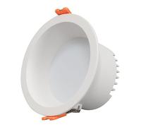 Wmmner Downlight Commercial Éclairage, Plafonnier, Spot Encastré À Led, Maison, Salon, Chambre À Coucher, Protection Des Yeux, Spot, 1 Paquet/4 Paquets/4000K/1 Paquet 18 W