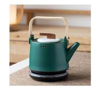 Wmmner Electric Kettle - 800Ml Ceramic Water Kettle, Fast Boil, Quiet Operation, Traditional Design For Home Kitchen/Vert