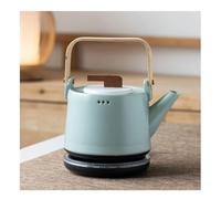 Wmmner Electric Kettle - 800Ml Ceramic Water Kettle, Fast Boil, Quiet Operation, Traditional Design For Home Kitchen/Bleu
