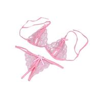Wmmner Ensemble de Lingerie Babydoll Tenue En Résille Costume Sex Suit Kinky Bodysuit Taille Unique Lingerie Sexy Pour Femmes Soutien-Gorge Et Sous-Vêtements Ensemble Taille Femmes Chemise Nighties/Ro