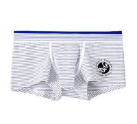 Wmmner Ensemble de Lingerie Sexy Hommes Jock Strap Athletic Jock Strap Supporter Thongs And G Strings Large Belt Sexy Underwear Brief 7 Colors M-Xxl Mens Sissy Lingerie Men's/D-Blanc/L