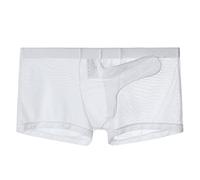 Wmmner Ensemble de Lingerie Sexy Hommes Jock Strap Athletic Jock Strap Supporter Thongs And G Strings Large Belt Sexy Underwear Brief 7 Colors M-Xxl Mens Sissy Lingerie Men's/E-Blanc/Xxl
