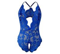 Wmmner Ensemble de Soutien-Gorge Et de Sous-Vêtements de Lingerie Ensemble de Fantaisie Servant Anime Lingerie Set Sexy Pour Les Femmes Ensembles Plus Size Crotchless Plus Size Pour Les Femmes Open Fr