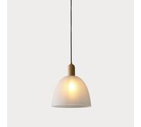 Wmmner Europe Du Nordope Suspension Lampes Lampe Suspendue de Chevet Salle À Manger Lustre En Verre Table À Manger Lumière de Goutte À Une Tête