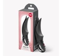 Wmmner Fun Factory Volta | Vibromasseur À Poser | Double Stimulation Clitoridienne Et Vaginale | 12 Programmes | Étanche Ipx7 | Usb-C | Jouet Sexuel Étanche Pour Femmes