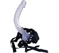 Wmmner Gode À Sangle Super Longue, Godes À Sangle de 40Cm, Jouet Sexuel Sm de Produits For Adultes For Masturbateur Lesbien, Jeu Sexuel de Pénis Fantastique/Blue