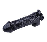 Wmmner Gode Xxl Gode Géant Gode Anal Le Gland Élargi Apporte Une Stimulation Sans Précédent, Les Testicules Et Les Veines Réalistes Garantissent Un Orgasme/Black
