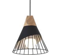 Wmmner Industriel - Personnalité Lampe Suspendue En Fer Forgé Le Restaurant La Met Dans L'Éclairage Décoratif Plafonniers E27 Base 1 Lumière, (Blanc 25 * 26Cm) Ulz 001053. V-Intage Metal Led Dimmable