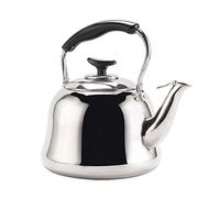 Wmmner La Bouilloire À Thé En Acier Inoxydable Convient À La Théière de Capacité Coffee Maker Sur La Cuisinière, Avec Poignée Ergonomique Anti-Échaudage Mariage