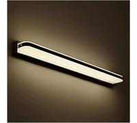Wmmner Lampe de Miroir Lumière Avant de Miroir Led Étanche Et Lumière Avant de Miroir Lampe Murale de Décoration de Chevet, Lampe Suspendue de Plafond À Led/Lumière Blanche/62Cm