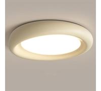 Wmmner Lampe de Plafond Led Résine Matte Lmap Shade Ceiling Light Nordic Creative Orange Led Ceiling Light Fixture For Children's Room Restaurant Café Salon Chambre À Coucher Cuisine Salle D'Étude Cou