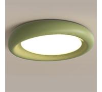 Wmmner Lampe de Plafond Led Résine Matte Lmap Shade Ceiling Light Nordic Creative Orange Led Ceiling Light Fixture For Children's Room Restaurant Café Salon Chambre À Coucher Cuisine Salle D'Étude Cou