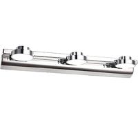 Wmmner Lampe de Vanité À Led Moderne À 3 Lumières, Appliques Murales Étanches, Lampe Den Compatible Avec Le Miroir Dans La Maison Bsalle Den Vers Le Haut Ou Vers Le Bas Éclairage Mural de Vanité, Lamp