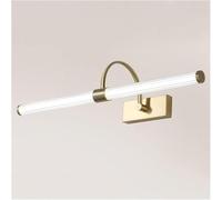 Wmmner Lampe de Vanité de Salle Den 28.7In Led Mirror Front Light 29W Wall Lighting Lights Over Mirror Makeup Lights Vanity Mirror Lamps Wall Sconces, Copper-6000K
