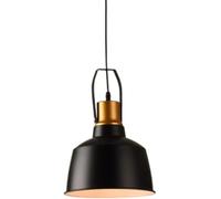 Wmmner Lampe Suspendue À Une Seule Tête, Style Industriel Rétro En Fer Forgé Chandelier, Abat-Jour En Métal, Lampe Suspendue de Décoration de Bar de Café, Hauteur Réglable, Lustre Suspendu de Plafon/U