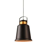 Wmmner Lampe Suspendue À Une Seule Tête, Style Industriel Rétro En Fer Forgé Chandelier, Abat-Jour En Métal, Lampe Suspendue de Décoration de Bar de Café, Hauteur Réglable, Lustre Suspendu de Plafon/U