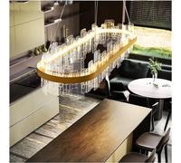 Wmmner Lampe Suspendue de Plafond À Led Compatible Avec Salle À Manger Décor de Salon Moderne Home Industrial Loft Light Lustres, (Une Couleur 60 Cm)/Une Seule Couleur/D80Cm