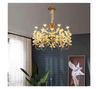 Wmmner Lampe Suspendue Moderne Contemporaine D Home Led Compatible Avec La Salle À Manger, (D D100Xh52Cm) Ulz 001053. Ferme Et Métal E14 Plafond Light 1 Light Candle Holder Lights Industrial V-Intage