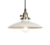 Wmmner Lampes Suspendues En Métal de Style Américain Lustre Personnalisé Et Créatif Simplicité Couleur Luminaire de Plafond Lampe Suspendue Scandinave Créative Pour Restaurant, Salon, Bar, Dignité/Bla