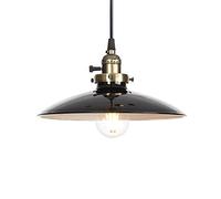 Wmmner Lampes Suspendues En Métal de Style Américain Lustre Personnalisé Et Créatif Simplicité Couleur Luminaire de Plafond Lampe Suspendue Scandinave Créative Pour Restaurant, Salon, Bar, Dignité/Noi