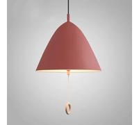 Wmmner Lampes Suspendues Scandinaves En Métal, Suspension Créative Triangulaire, Lustre Moderne À Led, Luminaire de Plafond Personnalisé En Métal Pour Restaurant, Salon, Bar, Style Distingué/Rose/10,6