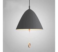 Wmmner Lampes Suspendues Scandinaves En Métal, Suspension Créative Triangulaire, Lustre Moderne À Led, Luminaire de Plafond Personnalisé En Métal Pour Restaurant, Salon, Bar, Style Distingué/Cendre/15