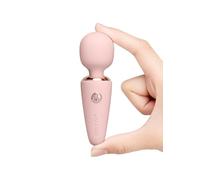Wmmner Le Wand Mini Micro Rechargeable Or Rose, Stimulateur Clitoridien Compact, Masseur Personnel Rechargeable Par Usb, Mini Pratique En Voyage