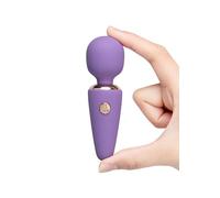 Wmmner Le Wand Mini Rechargeable Violette, Stimulateur Clitoridien Compact, Masseur Personnel Rechargeable Par Usb, Mini Pratique Pour Les Voyages