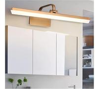 Wmmner Led Mirror Front Light Villa Appartement Salle Den Maquillage Imperméablelampe D'Armoire À Miroir Lampe de Miroir Lampe Murale de Décoration de Chevet, Lustre Suspendu de Plafond/Lumière Blanch