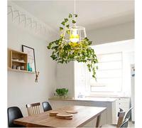 Wmmner Led Modern Chandelier Lamp, Chandeliers Led Simple Post-Modern E27 Single Head Chandelier European Style Home Living Room Bedroom Balcony,Ceiling Chandelier