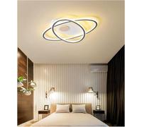 Wmmner Led S, Éclairage de Décoration Intérieure En Alumicompatible Avec Le Salon, La Chambre À Coucher, La Salle D'Étude, (Une Couleur 52 Cm)
