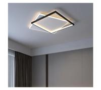 Wmmner Lumières Led Modernes Compatibles Avec Les Plafonniers de Chambre À Coucher Décor de Salon Luminaires de Plafond Minimalistes Lampe D'Intérieur, (Lumière Neutre 40 Cm)/Lumière Neutre/50Cm