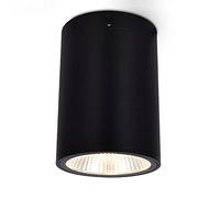 Wmmner Luminaire de Spot de Plafond Moderne Led Projecteur Monté En Surface Accenlampe T, Projecteurs Directionnels En Alumipour Le Foyer Du Couloir Du Salon, Éclairage de La Galerie/.Noir3000K/20W