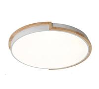 Wmmner Luminaire Led Créatif, Lampe À Encastrer, Panneau Lumineux Moderne, Plafonnier Encastréaroon, Luminaire Coloré Pour La Protection Des Yeux, Pour Chambre, Chambre D'Enfant, Porche/Blanc/13,0 Pou
