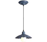 Wmmner Lustre À Cône Industriel Lampe Suspendue Moderne À Abat-Jour En Métal Lampe Suspendue Réglable À Une Seule Tête Pour Îlot de Cuisine Salon Chambre À Coucher Chevet Salle À Manger Couloir Lumina