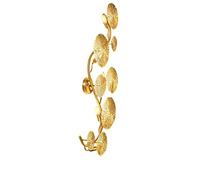 Wmmner Lustre En Cuivre Lampe Murale En Feuille D'Or Rétro de Chevet Salon Art Décor Éclairage de La Maison Appliques Murales G4 Bulbchandelier,4 Head-Warm Light/8 Têtes/Lumière Chaude