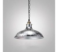 Wmmner Lustre Moderne À Led, Suspensions Vintage, Lampe Suspendue Loft Russia, Lampe Rétro, Abat-Jour Pour Cuisine, Salle À Manger, Chambre, Éclairage Domestique, Réglable Pour Café-Bar/G/A