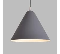 Wmmner Lustre Simple À Une Tête, Suspension Triangulaire Pour Îlot de Cuisine, Lampe Suspendue Traditionnelle Danoise, Luminaire de Plafond Personnalisé Et Tendance Pour Îlot de Cuisine, Salle À Mange