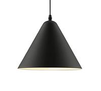 Wmmner Lustre Simple À Une Tête, Suspension Triangulaire Pour Îlot de Cuisine, Lampe Suspendue Traditionnelle Danoise, Luminaire de Plafond Personnalisé Et Tendance Pour Îlot de Cuisine, Salle À Mange