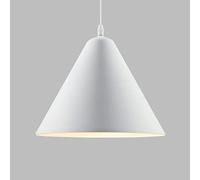 Wmmner Lustre Simple À Une Tête, Suspension Triangulaire Pour Îlot de Cuisine, Lampe Suspendue Traditionnelle Danoise, Luminaire de Plafond Personnalisé Et Tendance Pour Îlot de Cuisine, Salle À Mange