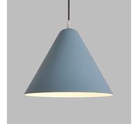 Wmmner Lustre Simple À Une Tête, Suspension Triangulaire Pour Îlot de Cuisine, Lampe Suspendue Traditionnelle Danoise, Luminaire de Plafond Personnalisé Et Tendance Pour Îlot de Cuisine, Salle À Mange
