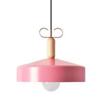 Wmmner Lustres En Métal de Personnalité Avec - Suspension de Couleur En Alumiromantiquelampe Suspendue Luminaire Européen Réglable Suspensions, Suspension de Plafond À Led/Rose
