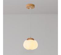 Wmmner Lustres Suspension Moderne Luminaire Suspendu En Bois Hauteur Réglable Luminaires Suspendus En Acrylique Douille G9