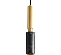 Wmmner Marbre Blanc Classiquee Long Tube Light Bar Led Hanging Lamp - Green Mi-Ni Light Kitchen Island Linear Black Spot Light Modern Ceiling Chandelier, Chandelier (Dark) Ulz 000682 Lampadaire de Sal