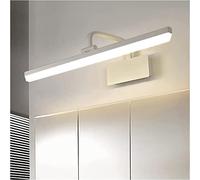 Wmmner Miroir Lumière Simple Moderne Blanc Mirror Front Light - Home Mural Bathroom Vanity Dressing Table Makeup Led Lamp Wall Decor Lamp, Hanging Modern Chandelier/Lumière Neutre/71Cm