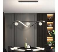 Wmmner Moderne Élégant Chandeliers Suspension Dimmable Lampes Suspendues de Salle À Manger Éclairage Intérieur, Suspension de Plafond Led/Une Couleur/Lumière Chaude